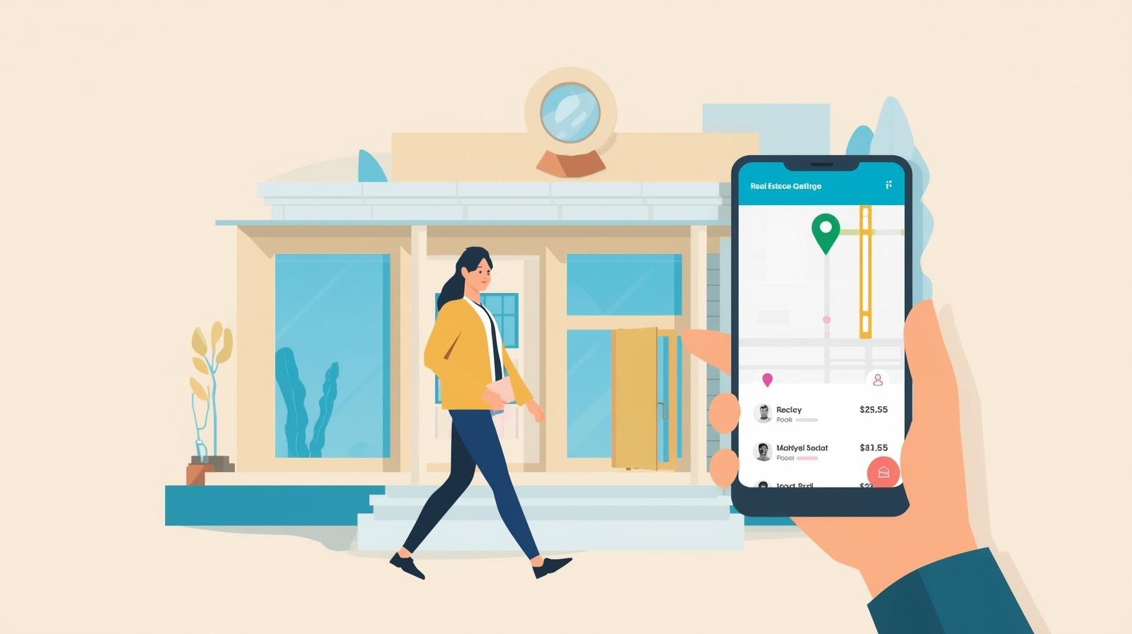 Rignet アクセスマップ作り方の工夫で来店率を高める!不動産サイトに必須の導線設計 - RIGNET COLUMN