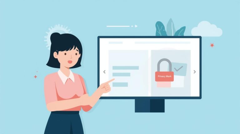 Rignet プライバシーマーク取得ページで信頼を強化 顧客情報保護を可視化する戦略 - RIGNET COLUMN